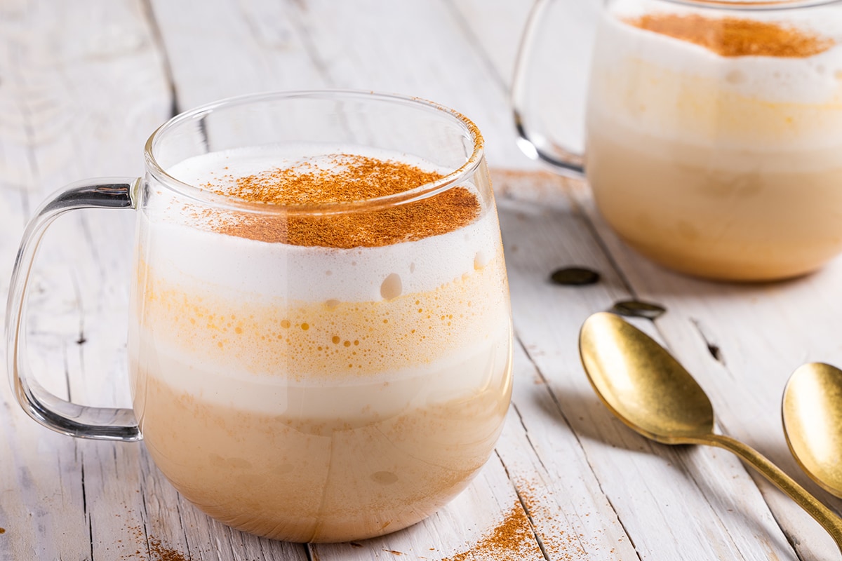 Pumpkin spice latte ricetta