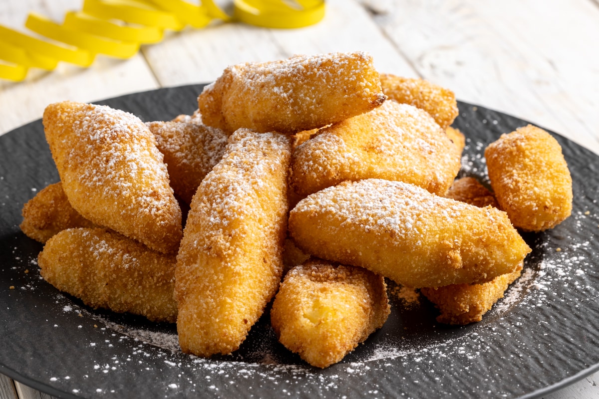 Crema fritta alla veneziana ricetta