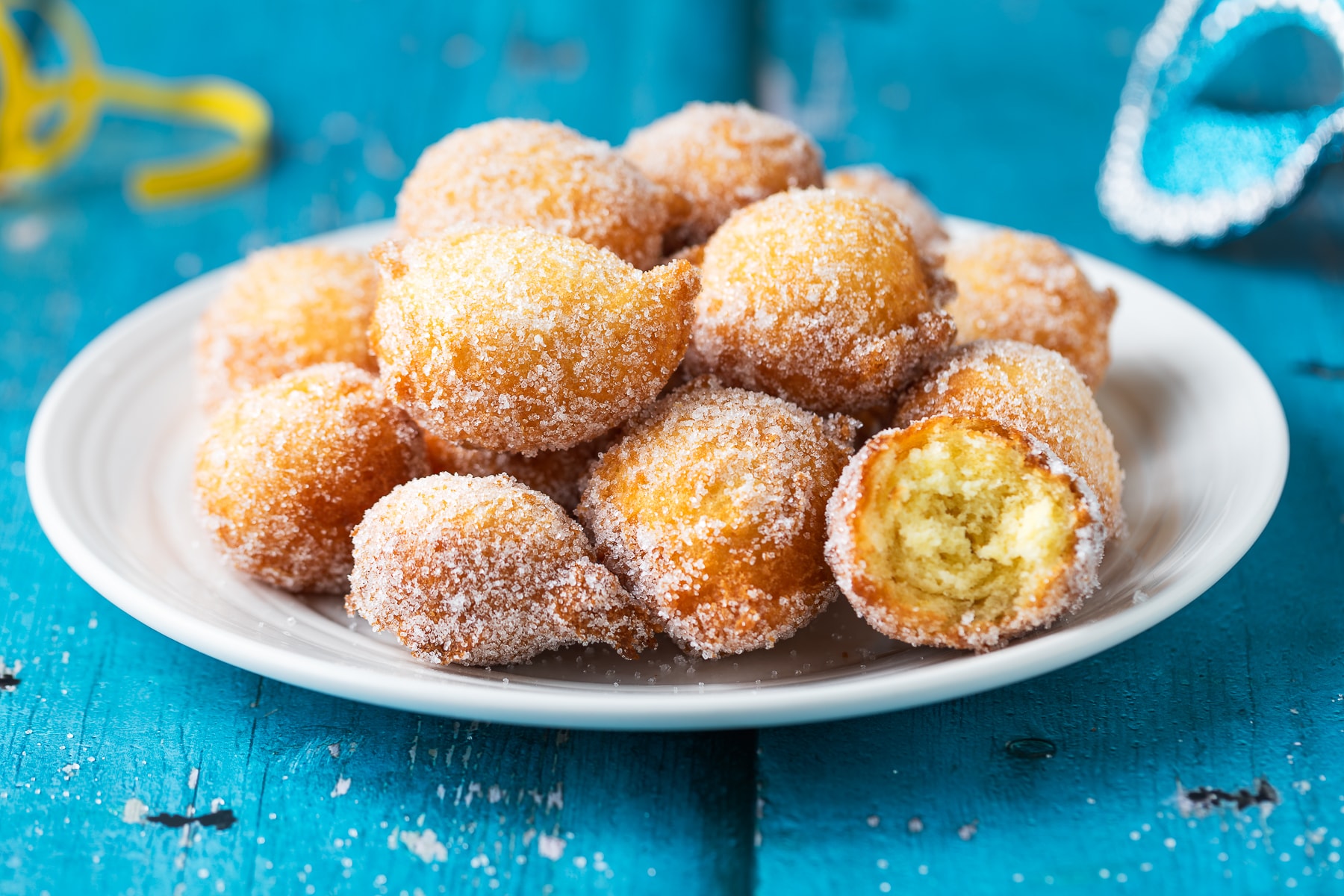 Frittelle di Carnevale morbide ricetta